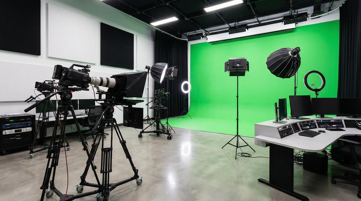 蘑菇视频专业摄影棚